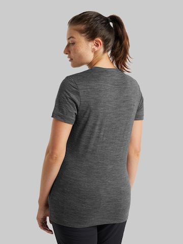 ICEBREAKER Funkcionalna majica 'TECH LITE' | črna barva
