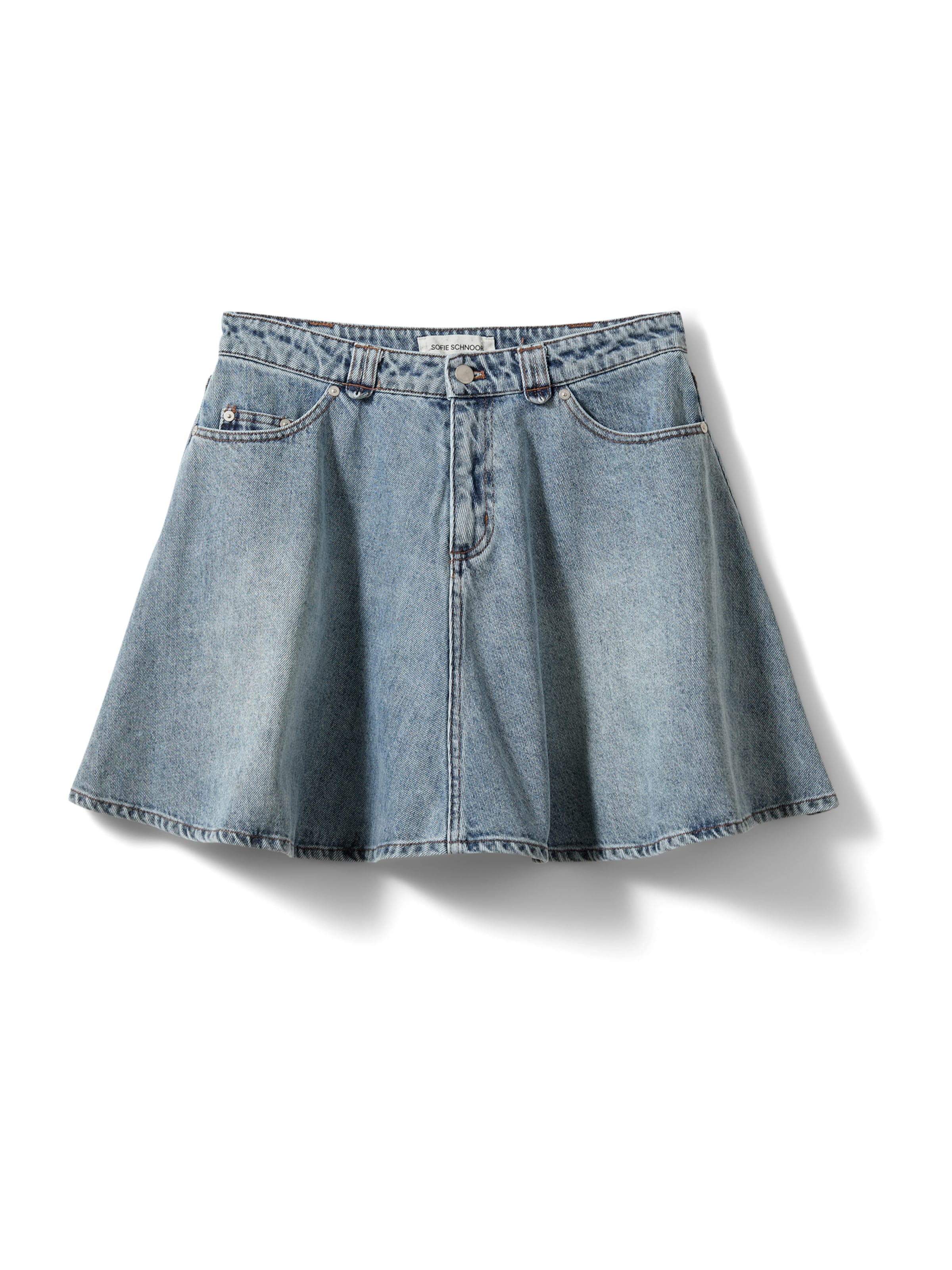 Gonna 'INDIGO' di Sofie Schnoor in blu: frontale