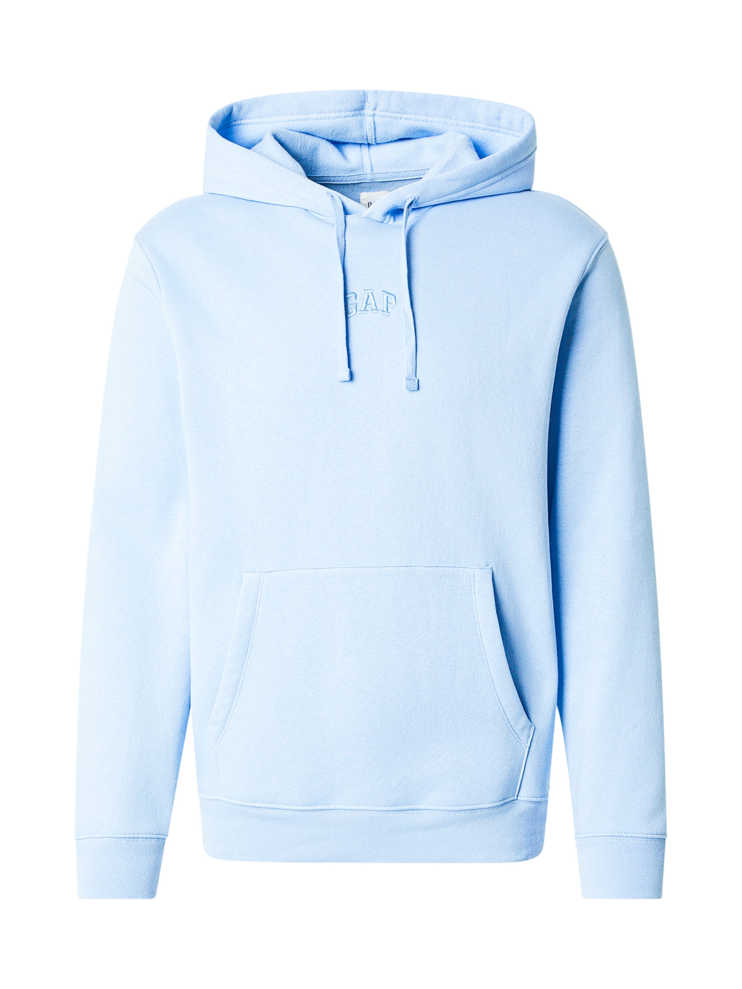 GAP Bluzka sportowa w kolorze niebieski: przód