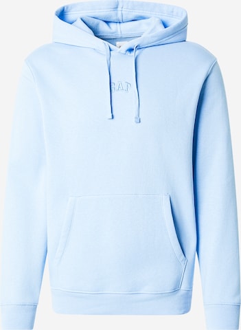 GAP Bluzka sportowa w kolorze niebieski: przód