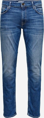 Regular Jean 'Weft' Only & Sons en bleu