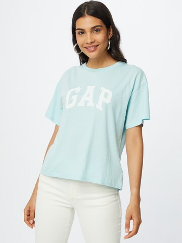 GAP T-Shirt in Blau: predná strana