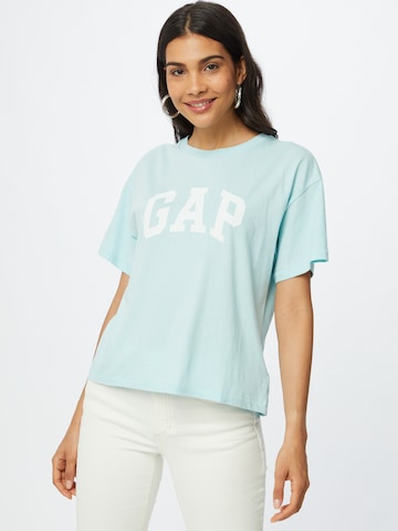 GAP T-Shirt in Blau: predná strana