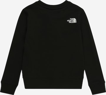 THE NORTH FACE Sport sweatshirt i svart