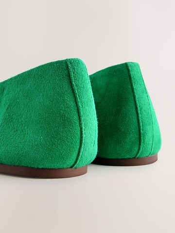 Next Ballet Flats 'Forever Comfort' in Green