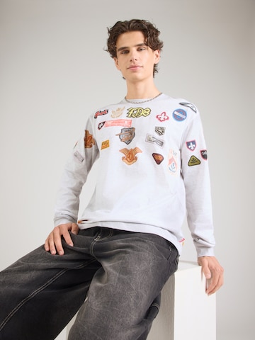 T-Shirt DIESEL en blanc : devant