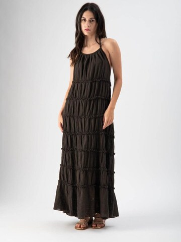 Abito 'Savanna' di MND in marrone: frontale