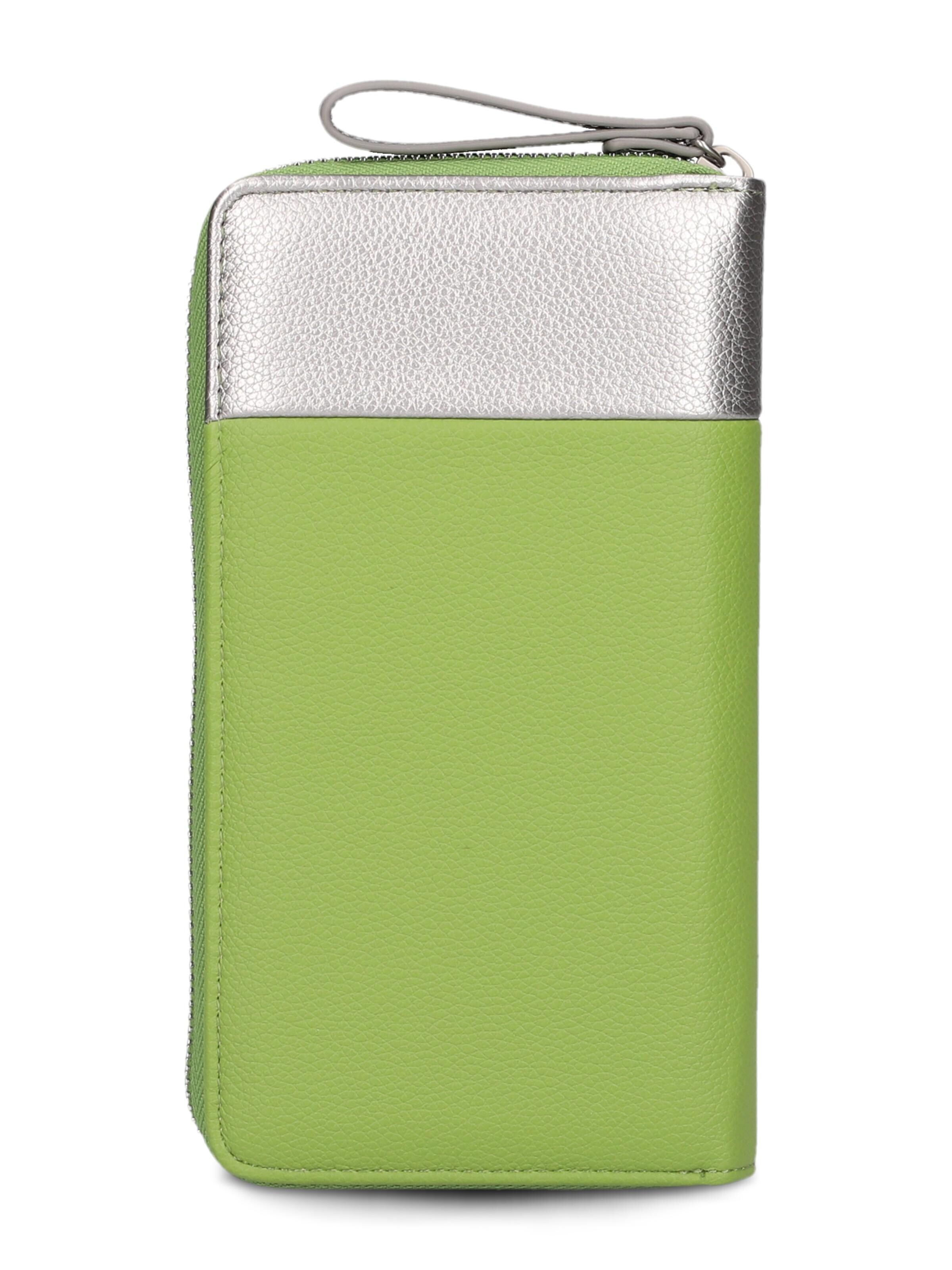 ZWEI Wallet 'Eva' in Green