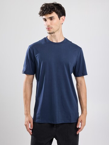 America Today Shirt in Blauw: voorkant