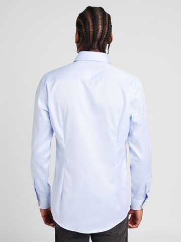 Coupe slim Chemise ETON en bleu