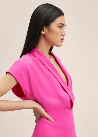 MANGO Jurk 'Palma' in Roze