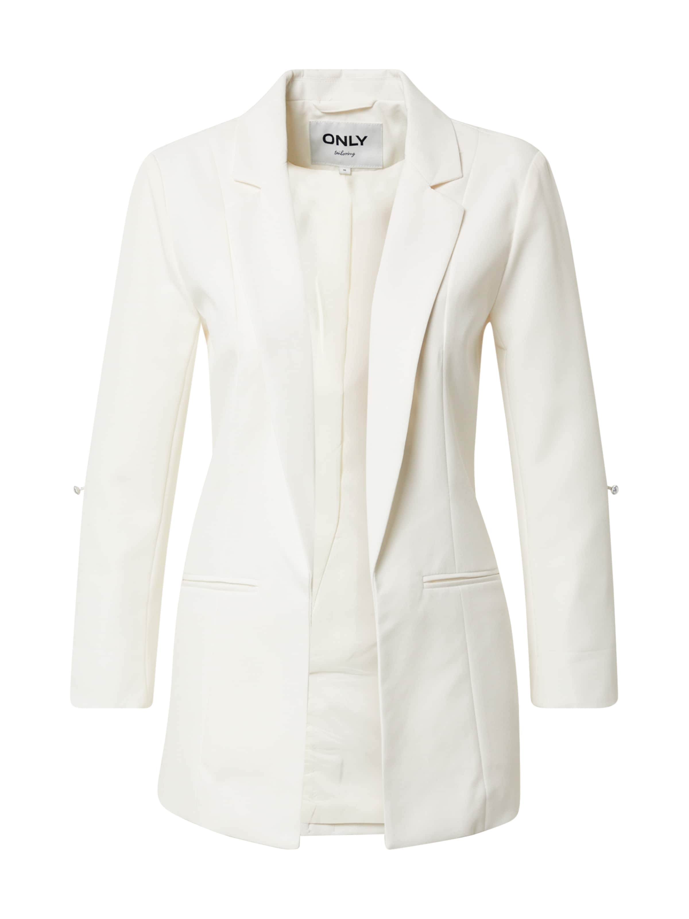 ONLY Blazer 'ONLKayle-Orleen' in White: front