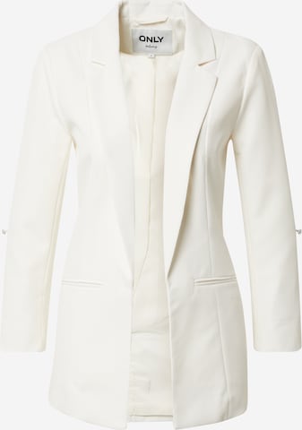 Blazer 'ONLKayle-Orleen' ONLY en blanc : devant