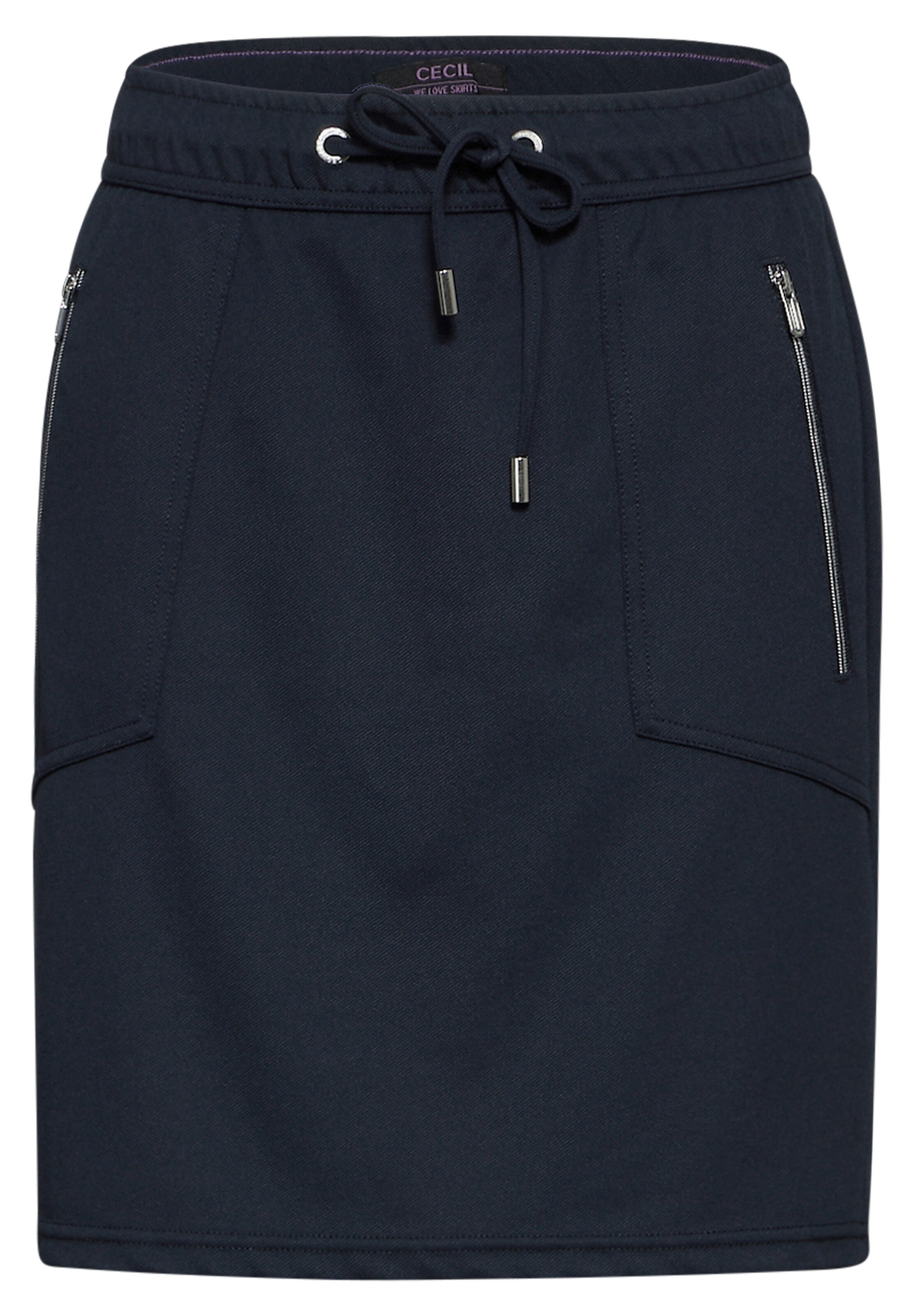 CECIL Skirt in Blue: front