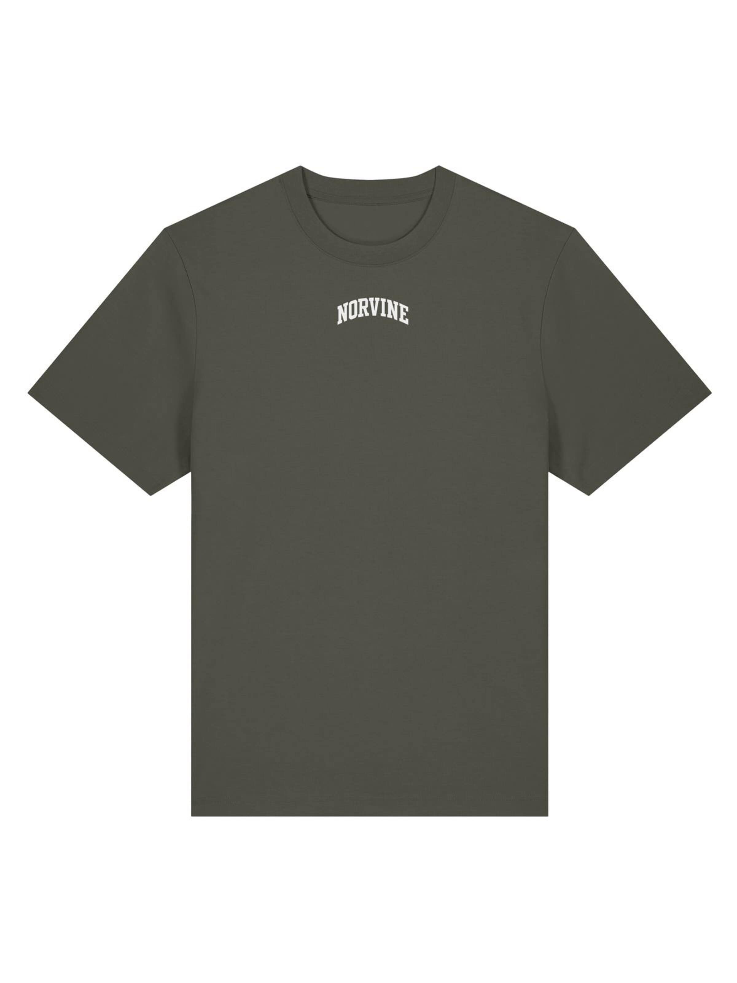 NorvineMajica 'Norvine Signature Organic T-Shirt' - zelena boja