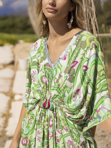Abito 'Robe Longue Emmy' di Miss June in verde