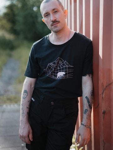 FORSBERG Shirt in Black