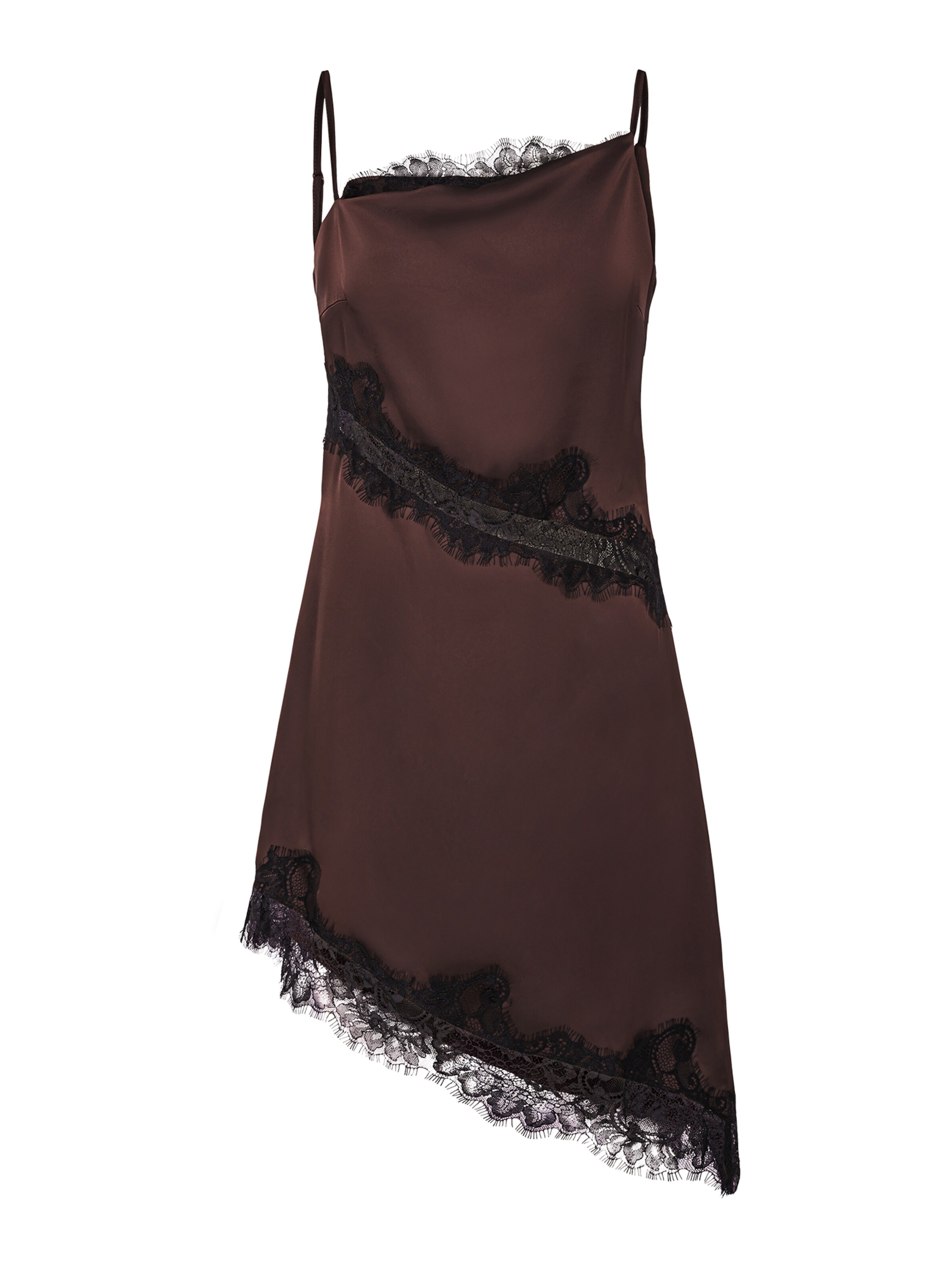 LeGer by Lena Gercke Коктейльное платье 'Mariam' в Коричневый: спереди
