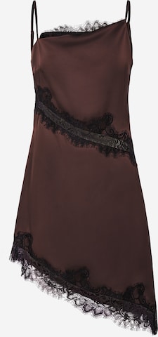 LeGer by Lena Gercke Коктейльное платье 'Mariam' в Коричневый: спереди