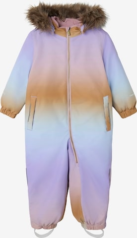 zils NAME IT Funkcionālais apģērbs 'NMFSnow10': no priekšpuses