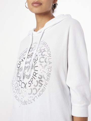 Soccx Sweatshirt in Wit