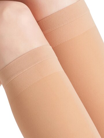 FALKE Kniestrümpfe 'Vitalize' in Beige