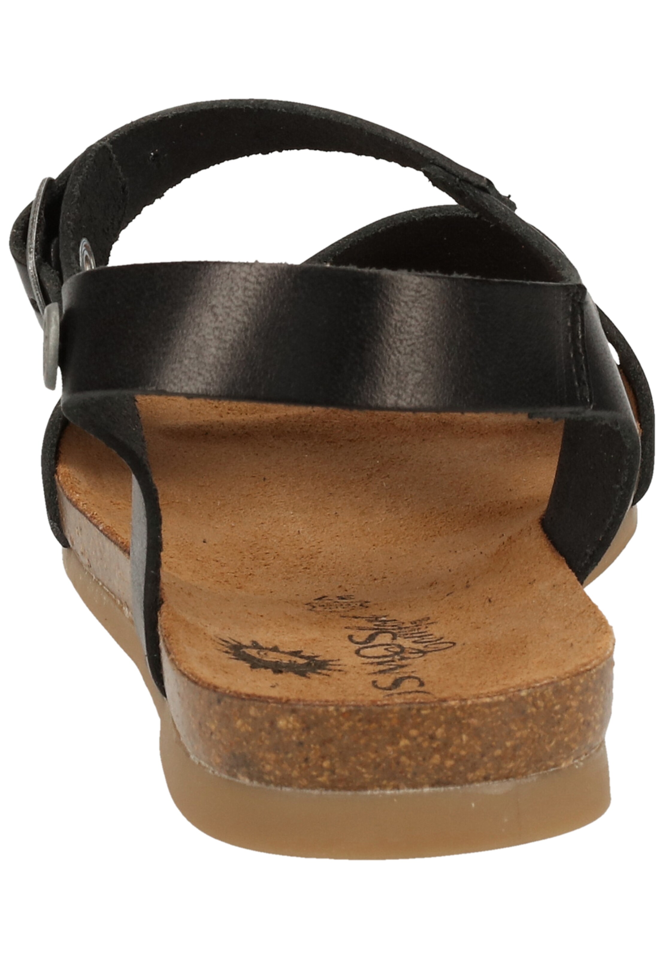 COSMOS COMFORT Sandal in Black