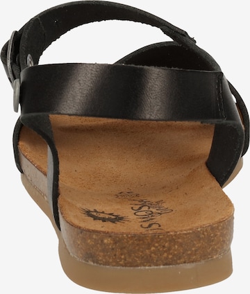 COSMOS COMFORT Sandals in Black