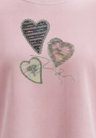 Sweat-shirt MYMO en rose