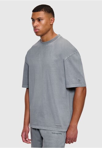 T-Shirt Dropsize en gris