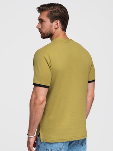 Ombre Shirt in Green