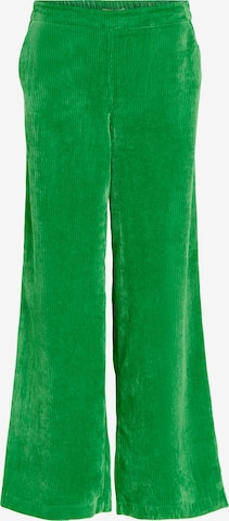 OBJECT Wide leg Trousers 'RITA' in Green: front