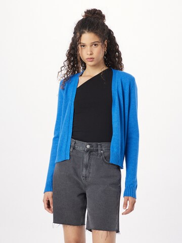 VILA Strickjacke 'Ril' in Blau: Vorderseite