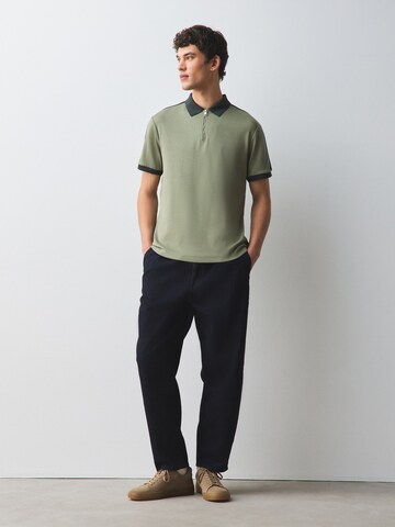 Next Shirt in Green