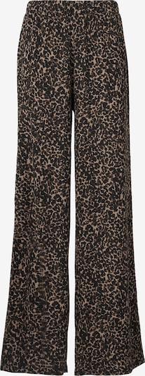 Kelnės 'JDYJULIA' iš JDY, spalva – tamsi smėlio / šokolado spalva / juoda, Prekių apžvalga