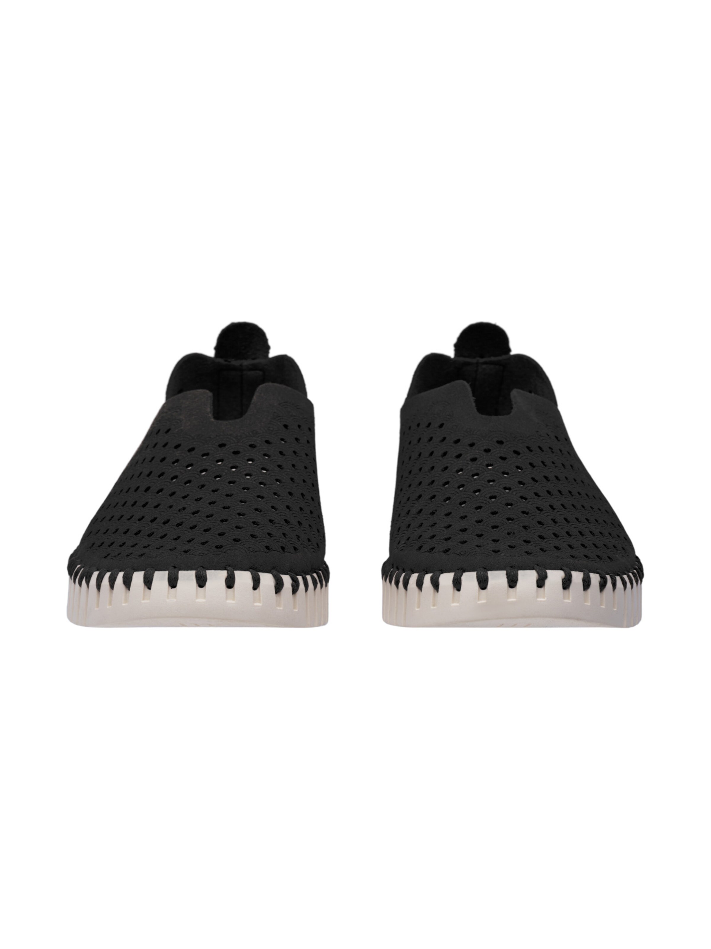 ILSE JACOBSEN Slip On 'Tulip3275' in Schwarz