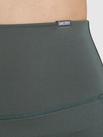 Smilodox Slim fit Sports trousers ' Lissa ' in Green