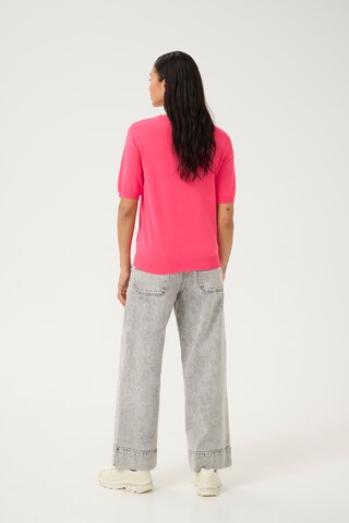 Kaffe Pullover 'Lizza' in Pink
