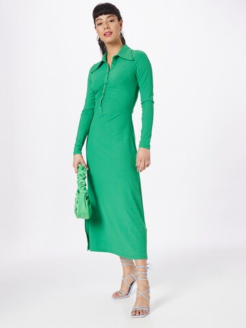 Warehouse Shirt dress in Green