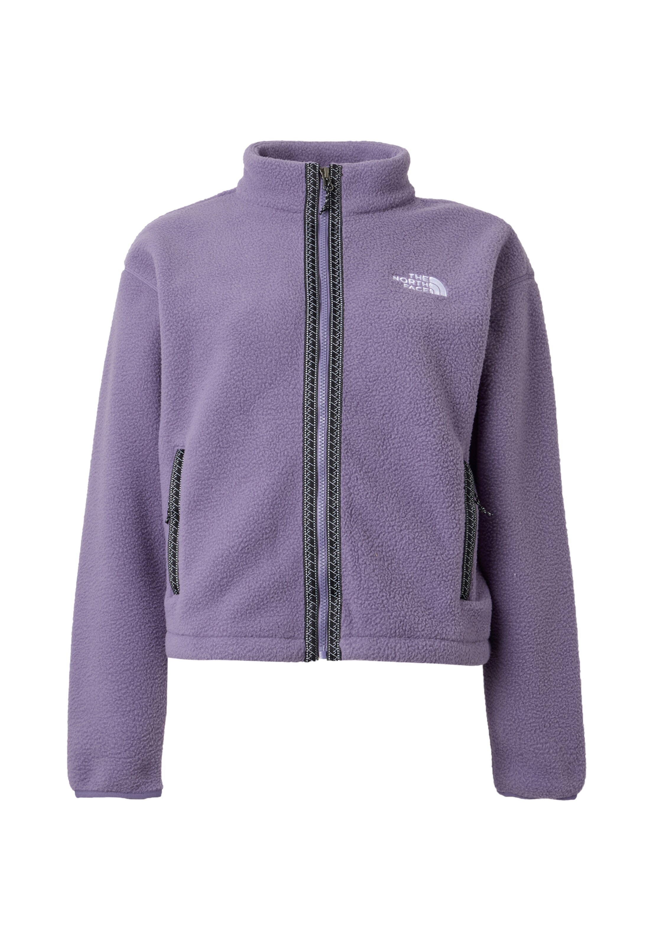 THE NORTH FACE Ζακέτα φλις 'FLEESKI' σε λιλά: μπροστά