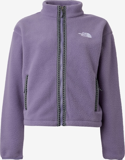 THE NORTH FACE Flis jakna 'FLEESKI' veličine XS u lavanda, Pregled proizvoda