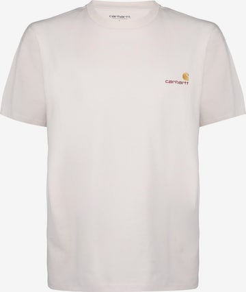 Carhartt WIP T-Shirt 'American Script' in Weiß: predná strana