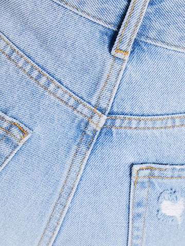 Regular Jean Bershka en bleu