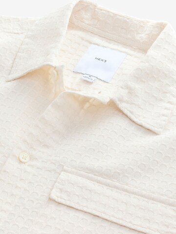 Coupe regular Chemise Next en beige