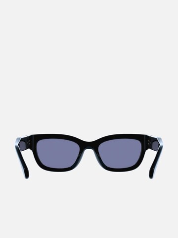FERRAGAMO Sonnenbrille‌‌‌‌‌‌‌ in Schwarz