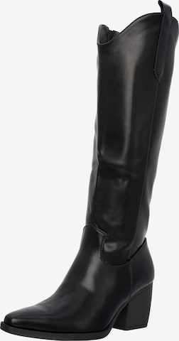 Salinyang Støvler i sort: forside