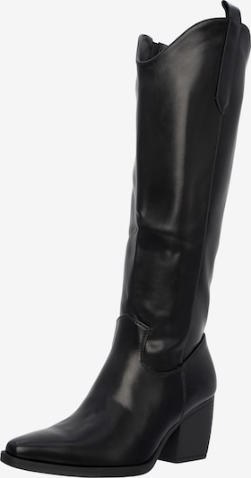 Salinyang Bottes en 36 en noir, Vue avec produit