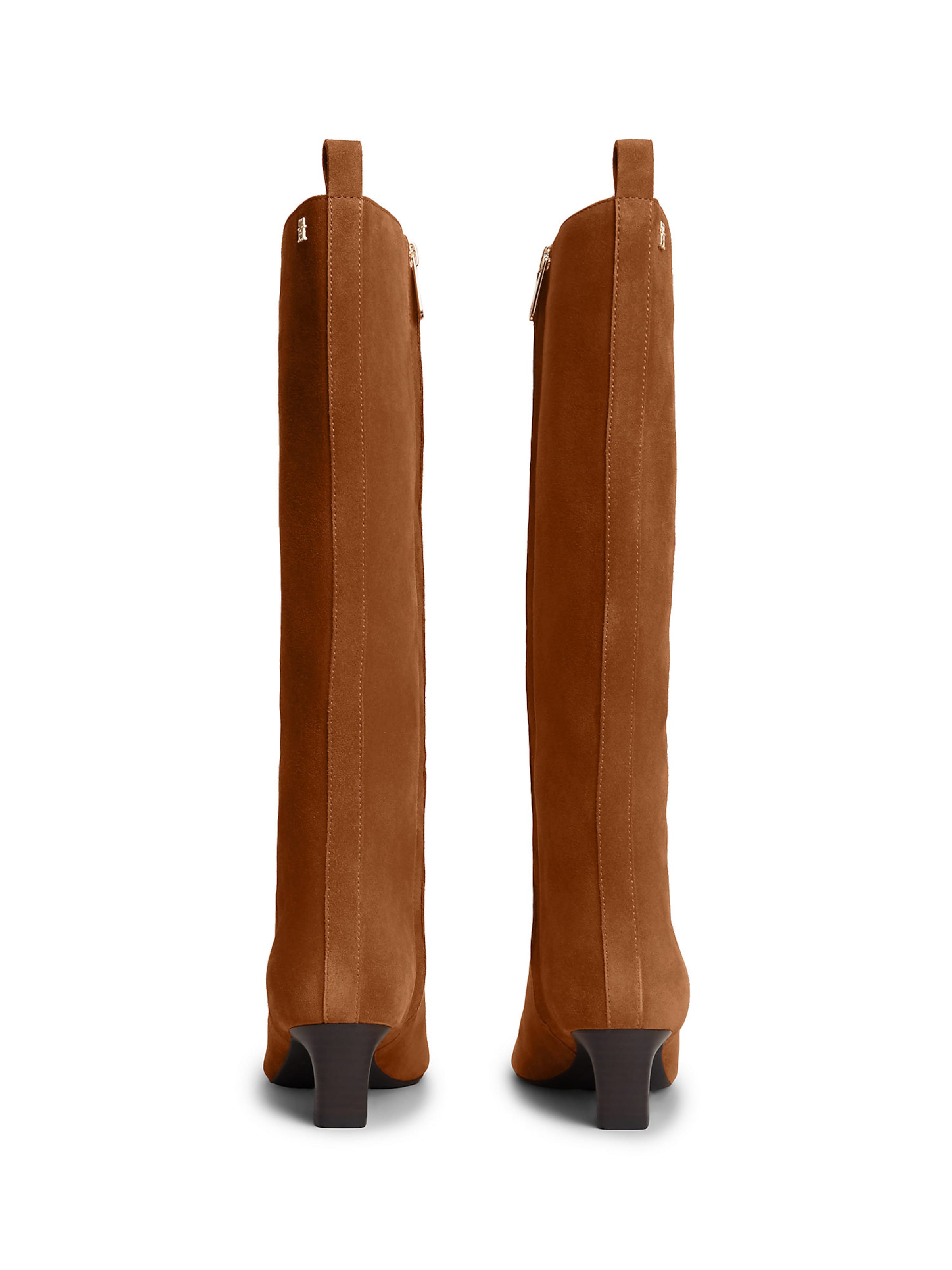 TOMMY HILFIGER Stiefel in Braun