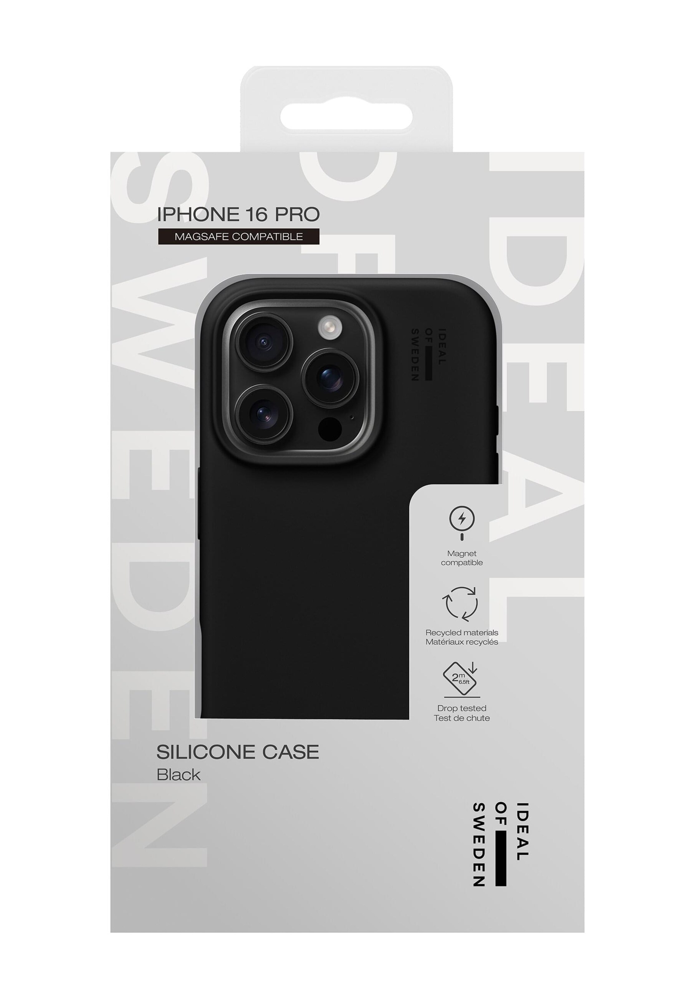 Protection pour Smartphone 'MagSafe iPhone 16 Pro' iDeal of Sweden en noir