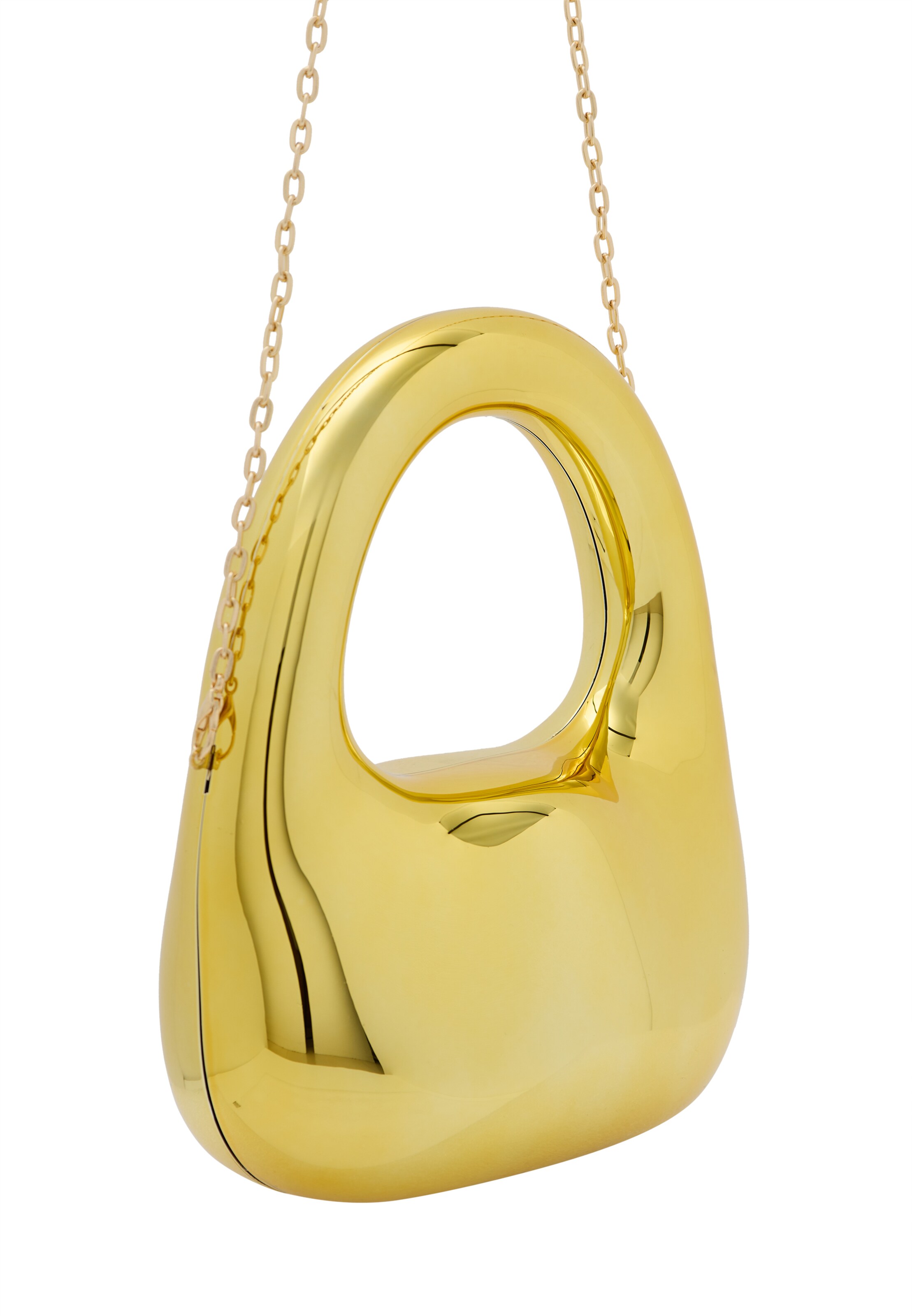 myMo at night Clutch i guld